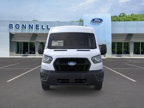 Oxford White 2026 Ford Transit-250 148 WB Medium Roof Cargo