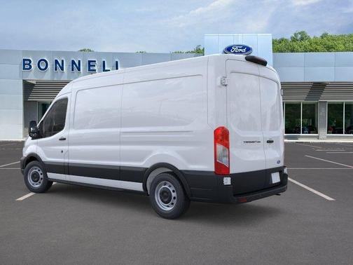 Oxford White 2026 Ford Transit-250 148 WB Medium Roof Cargo