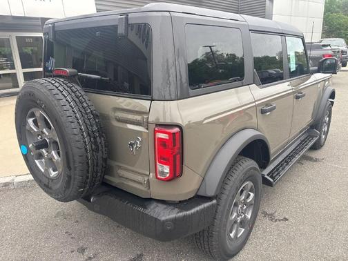 Gray 2026 Ford Bronco Big Bend