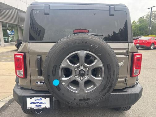 Gray 2026 Ford Bronco Big Bend
