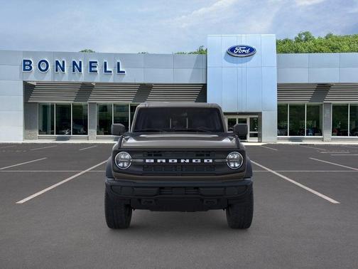 Gray 2026 Ford Bronco Big Bend