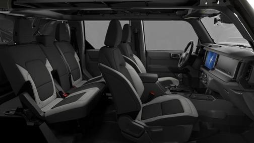 Gray 2026 Ford Bronco Big Bend