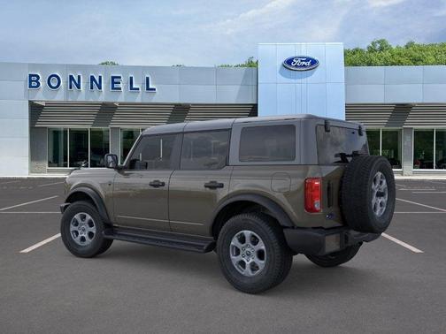 Gray 2026 Ford Bronco Big Bend