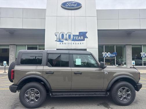 Gray 2026 Ford Bronco Big Bend