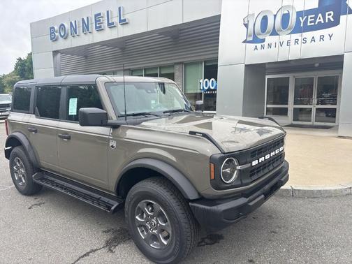 Gray 2026 Ford Bronco Big Bend
