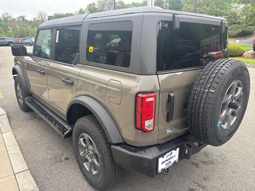 Gray 2026 Ford Bronco Big Bend