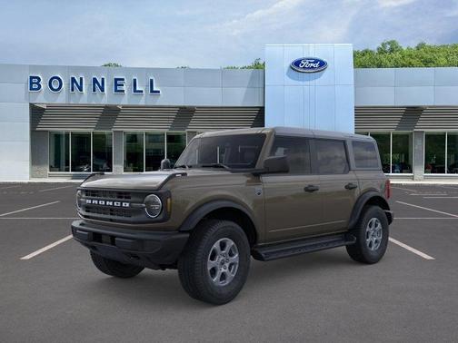 Gray 2026 Ford Bronco Big Bend