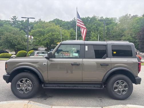 Gray 2026 Ford Bronco Big Bend