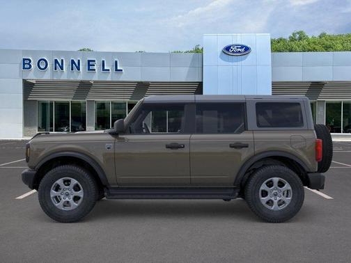Gray 2026 Ford Bronco Big Bend