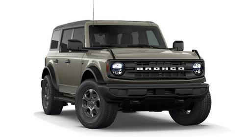 Gray 2026 Ford Bronco Big Bend