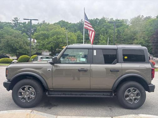 Gray 2026 Ford Bronco Big Bend