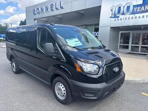 Agate Black Metallic 2026 Ford Transit-250 Base