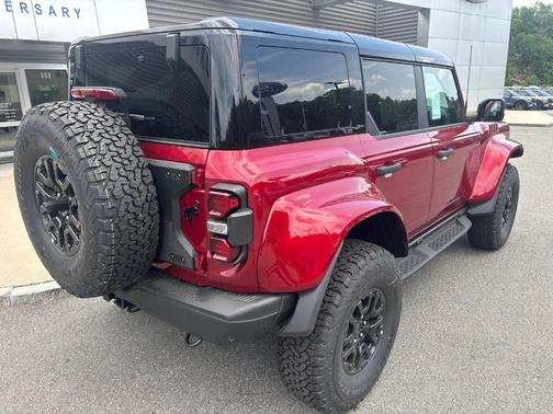 Ruby Red Metallic Tinted Clearcoat 2026 Ford Bronco Raptor
