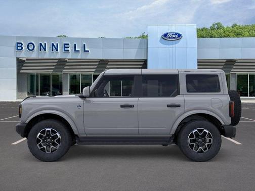 Avalanche Gray 2026 Ford Bronco Outer Banks