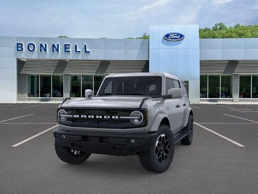 Avalanche Gray 2026 Ford Bronco Outer Banks