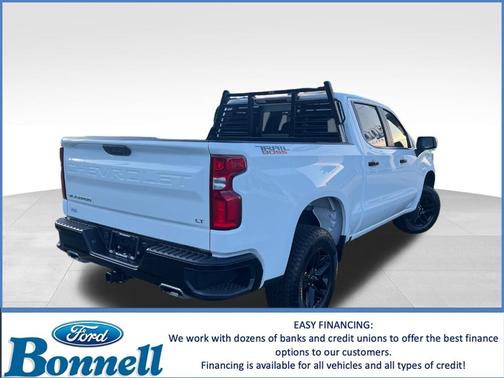 Summit White 2024 Chevrolet Silverado 1500 LT Trail Boss
