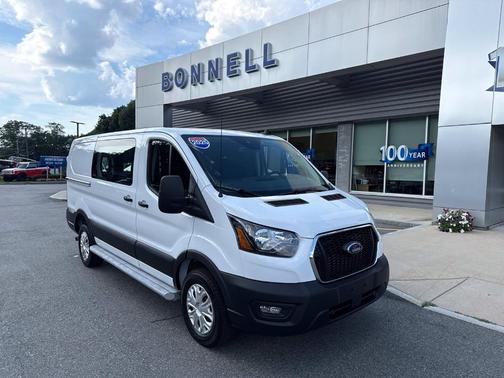 Oxford White 2025 Ford Transit-250 Base