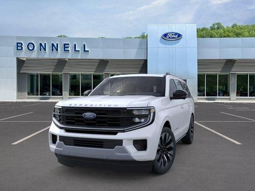 Star White 2026 Ford Expedition Platinum