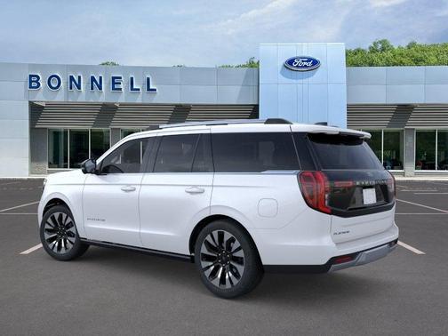 Star White 2026 Ford Expedition Platinum