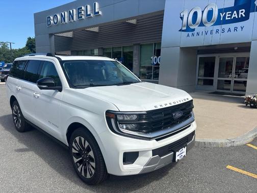 Star White 2026 Ford Expedition Platinum