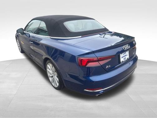 Scuba Blue Metallic w/ Black Roof 2018 Audi A5 2.0T Premium Plus