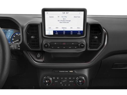 Shadow Black 2024 Ford Bronco Sport Badlands