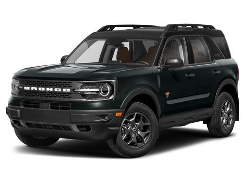 Shadow Black 2024 Ford Bronco Sport Badlands