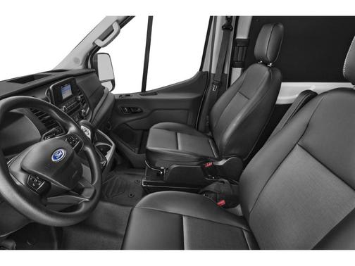 Oxford White 2026 Ford Transit-250 148 WB Medium Roof Cargo
