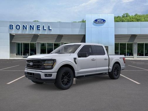 Iconic Silver Metallic 2026 Ford F-150 XLT