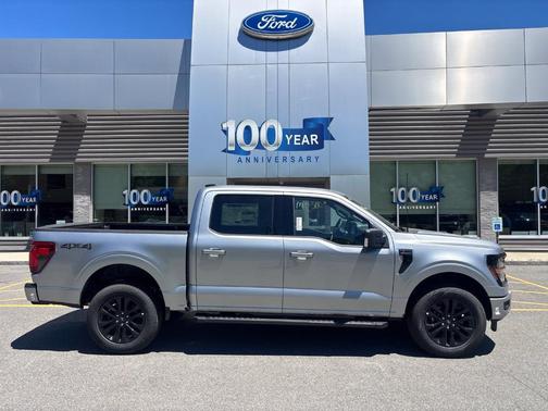 Iconic Silver Metallic 2026 Ford F-150 XLT
