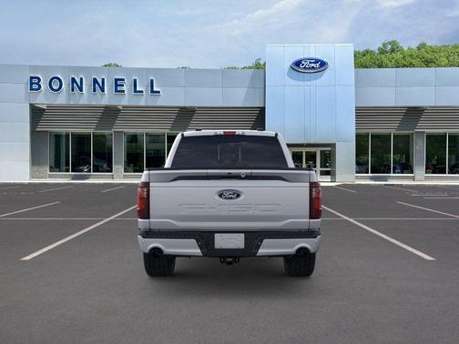 Iconic Silver Metallic 2026 Ford F-150 XLT