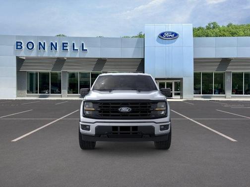 Iconic Silver Metallic 2026 Ford F-150 XLT