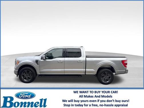 Silver Metallic 2023 Ford F-150 Lariat