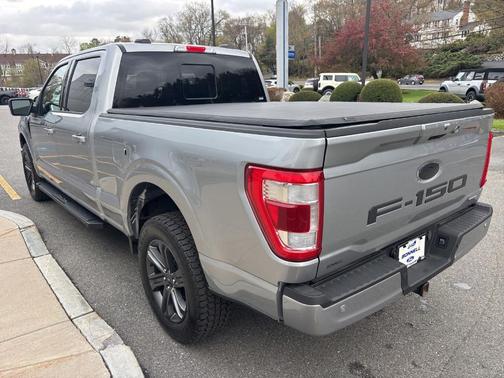 Silver Metallic 2023 Ford F-150 Lariat