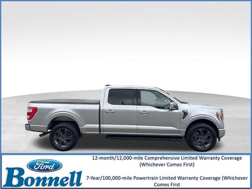 Silver Metallic 2023 Ford F-150 Lariat