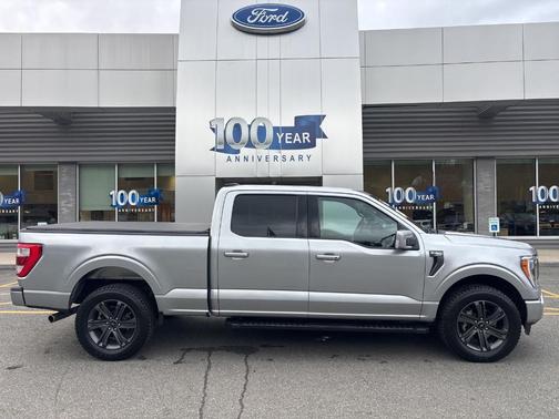 Silver Metallic 2023 Ford F-150 Lariat