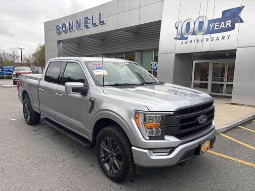 Silver Metallic 2023 Ford F-150 Lariat
