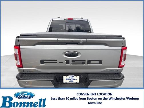 Silver Metallic 2023 Ford F-150 Lariat