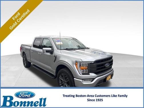 Silver Metallic 2023 Ford F-150 Lariat