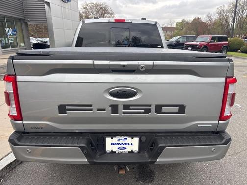 Silver Metallic 2023 Ford F-150 Lariat