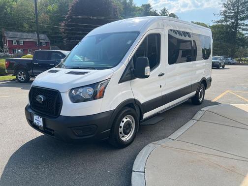 Oxford White 2024 Ford Transit-350 XL