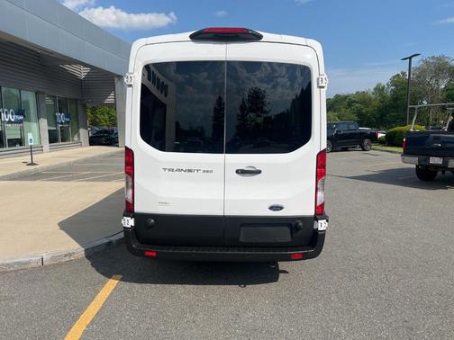 Oxford White 2024 Ford Transit-350 XL