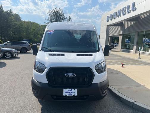 Oxford White 2024 Ford Transit-350 XL