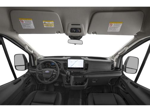 Oxford White 2024 Ford Transit-350 XL