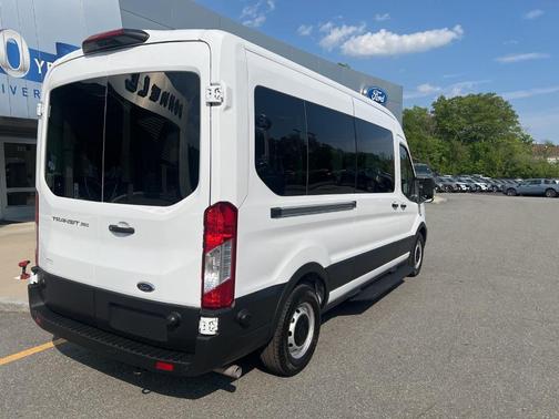 Oxford White 2024 Ford Transit-350 XL