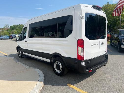 Oxford White 2024 Ford Transit-350 XL