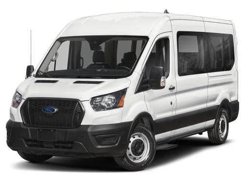 Oxford White 2024 Ford Transit-350 XL