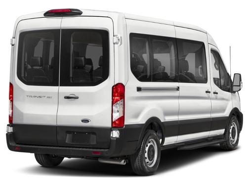Oxford White 2024 Ford Transit-350 XL