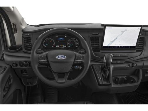 Oxford White 2024 Ford Transit-350 XL