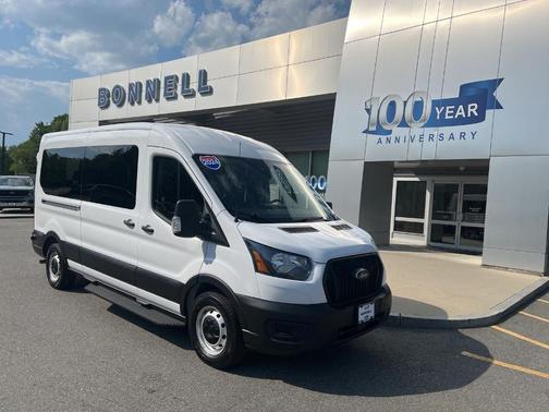 Oxford White 2024 Ford Transit-350 XL